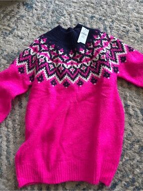 Gap girls sweater dress